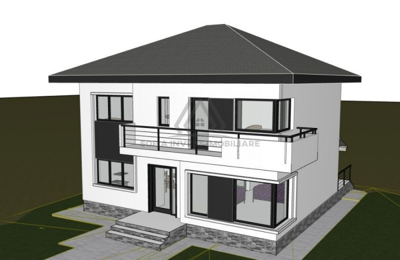 Casa Individuala 140 mp cu garaj in  Dezmir