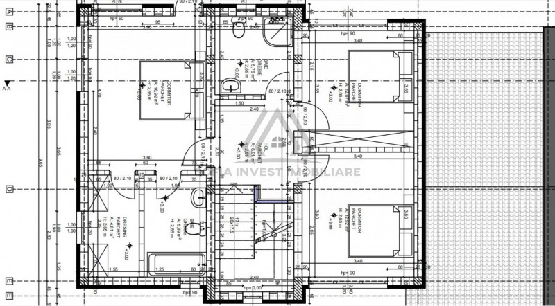 Casa Individuala 140 mp cu garaj in  Dezmir