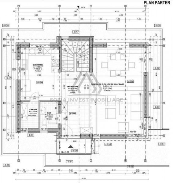 Casa Individuala 120mp cu 500mp teren in Chinteni 