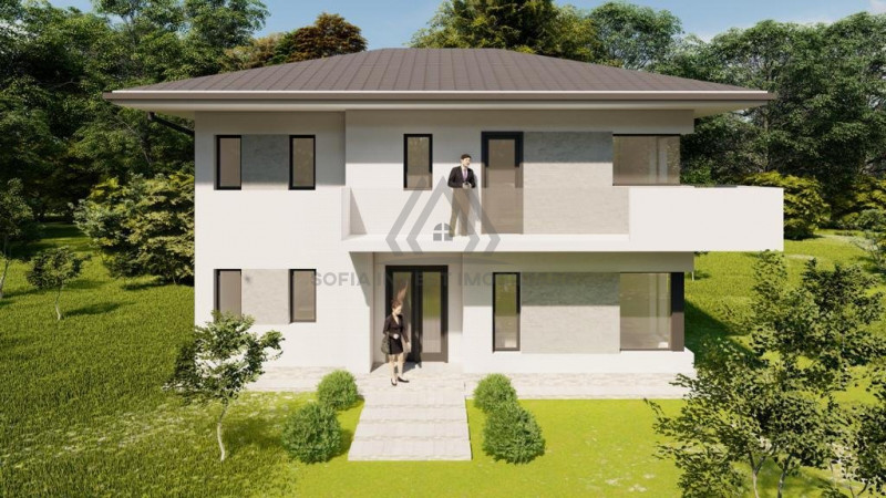 Casa Individuala 120mp cu 500mp teren in Chinteni 