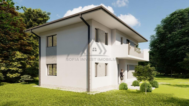 Casa Individuala 120mp cu 500mp teren in Chinteni 