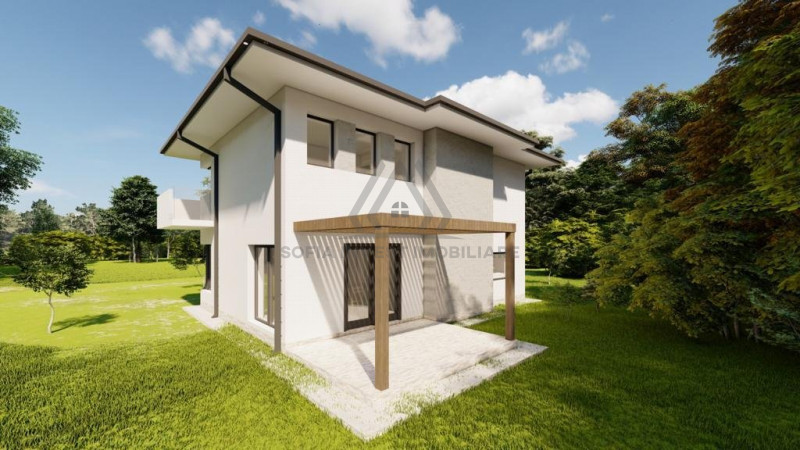 Casa Individuala 120mp cu 500mp teren in Chinteni 