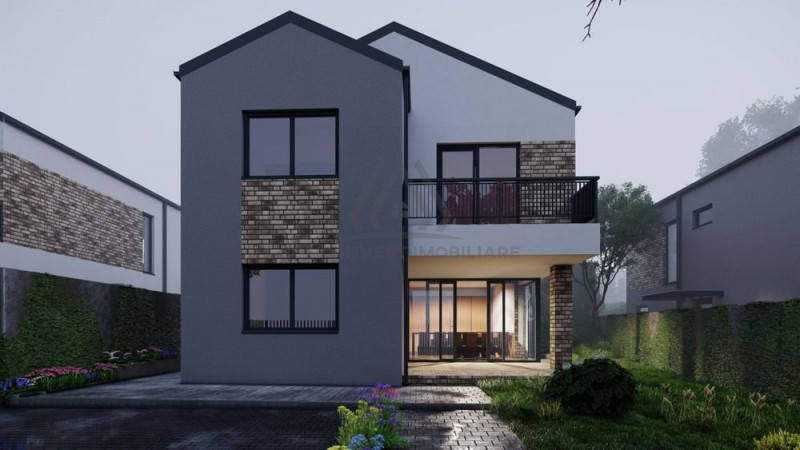 Casa Individuala 120mp cu teren de 480mp in  Dezmir 