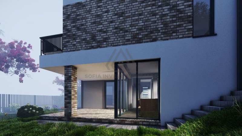 Casa Individuala 120mp cu teren de 480mp in  Dezmir 