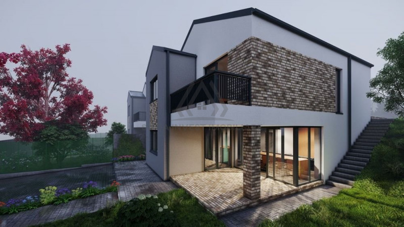 Casa Individuala 120mp cu teren de 480mp in  Dezmir 
