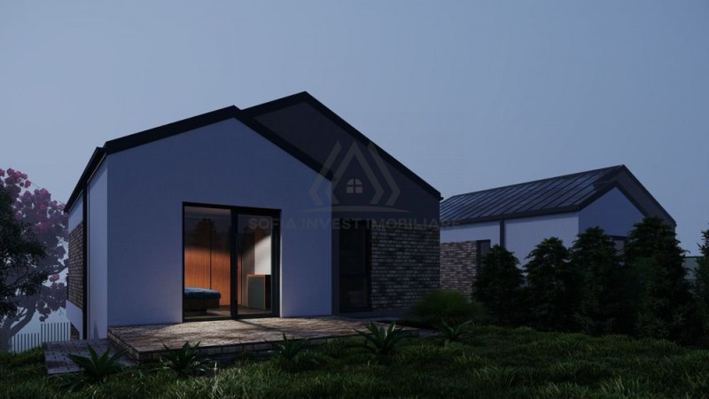 Casa Individuala 120mp cu teren de 480mp in  Dezmir 