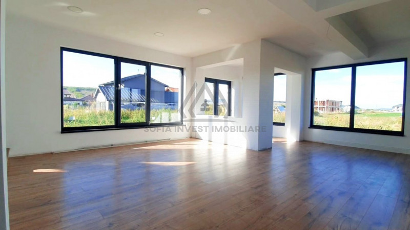 Casa Individuala 180mp utili cu 520mp teren in Jucu