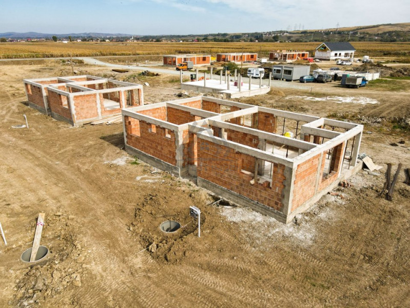 Casa Individuala 180mp utili cu 520mp teren in Jucu