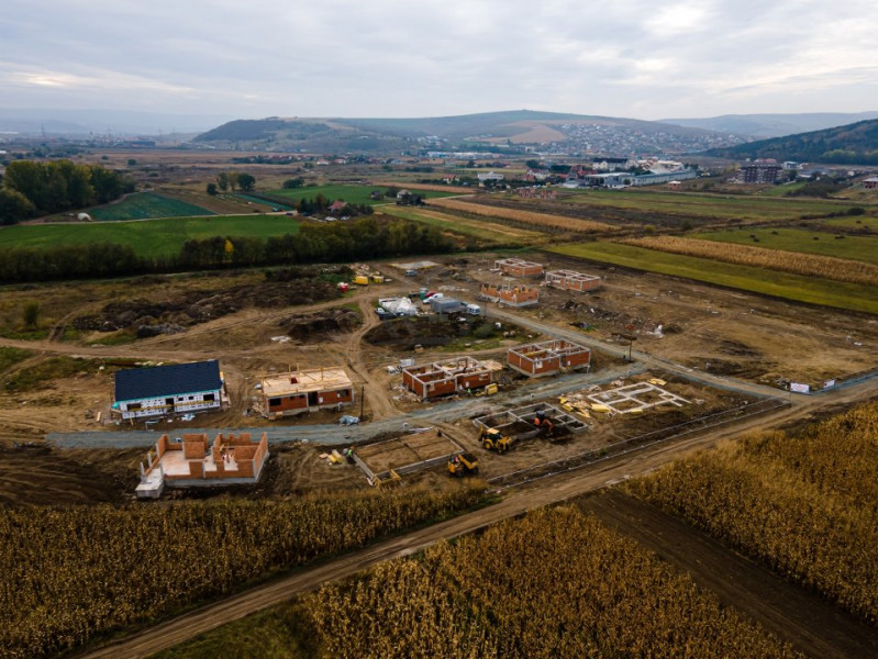 Casa Individuala 180mp utili cu 520mp teren in Jucu