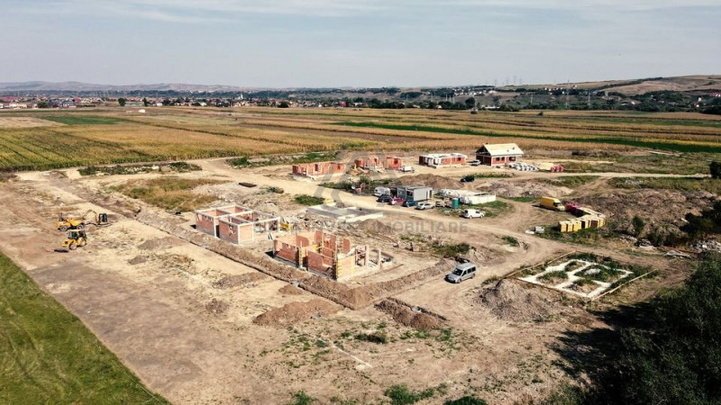 Casa Individuala 180mp utili cu 520mp teren in Jucu