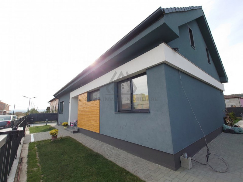 Casa Individuala 180mp utili cu 520mp teren in Jucu