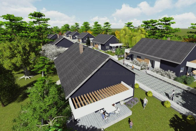 Casa Individuala 180mp utili cu 520mp teren in Jucu