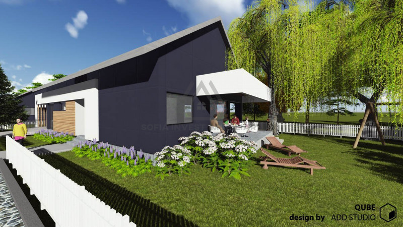 Casa Individuala 180mp utili cu 520mp teren in Jucu