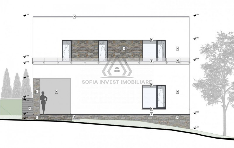 Casa Individuala 112mp in Borhanci