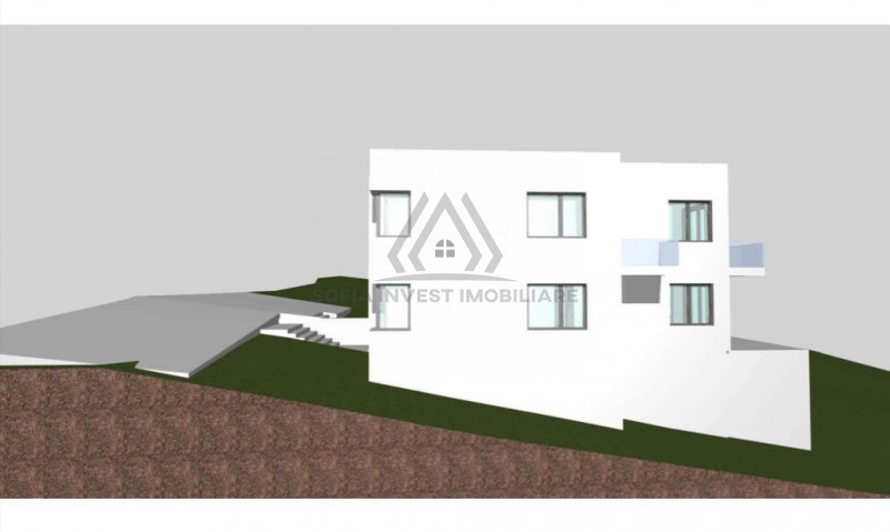 Casa tip duplex 120mp in Borhanci