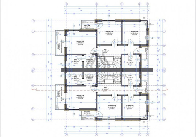 Casa tip duplex 120mp in Borhanci