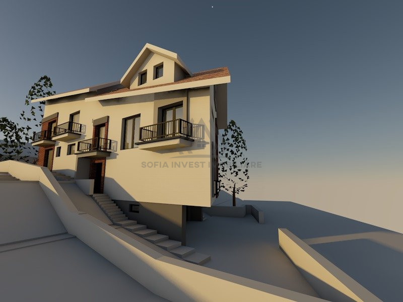 Casa de tip Duplex 160mp cu garaj cu panorama superba in zona Dambul Rotund 