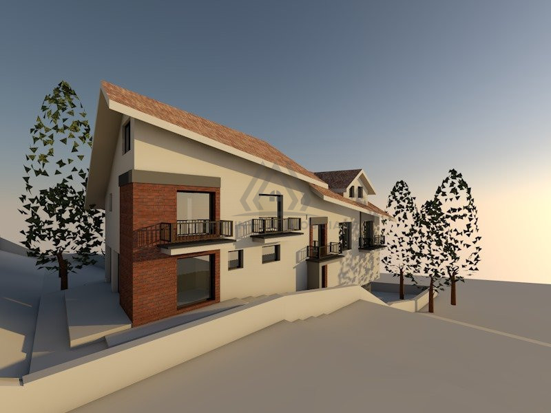 Casa de tip Duplex 160mp cu garaj cu panorama superba in zona Dambul Rotund 
