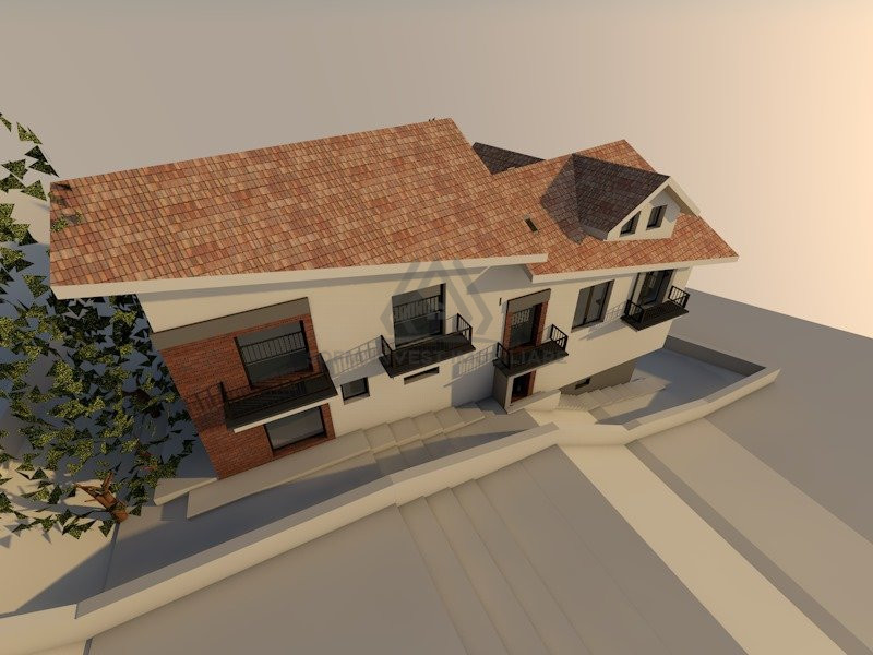 Casa de tip Duplex 160mp cu garaj cu panorama superba in zona Dambul Rotund 