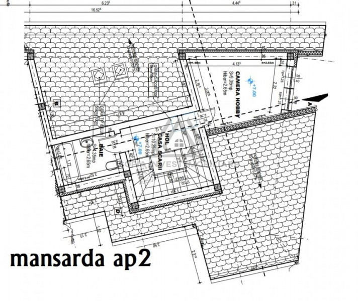 Casa de tip Duplex 160mp cu garaj cu panorama superba in zona Dambul Rotund 