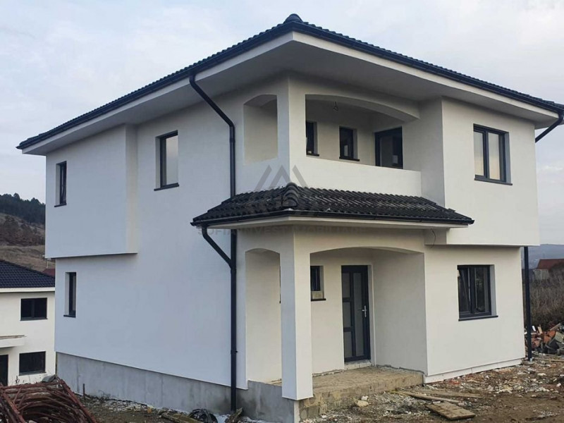 Casa Individuala cu CF 110mp cu 550mp teren in Campenesti 