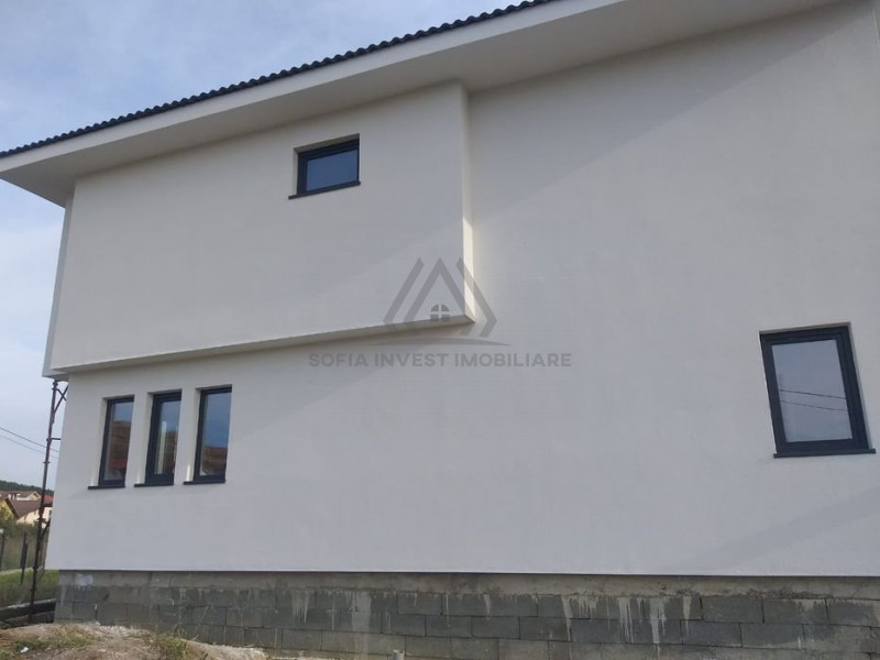 Casa Individuala cu CF 110mp cu 550mp teren in Campenesti 