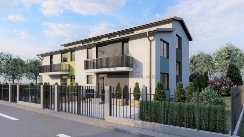 Casa cuplata 140mp utili cu 400 teren in Dezmir 