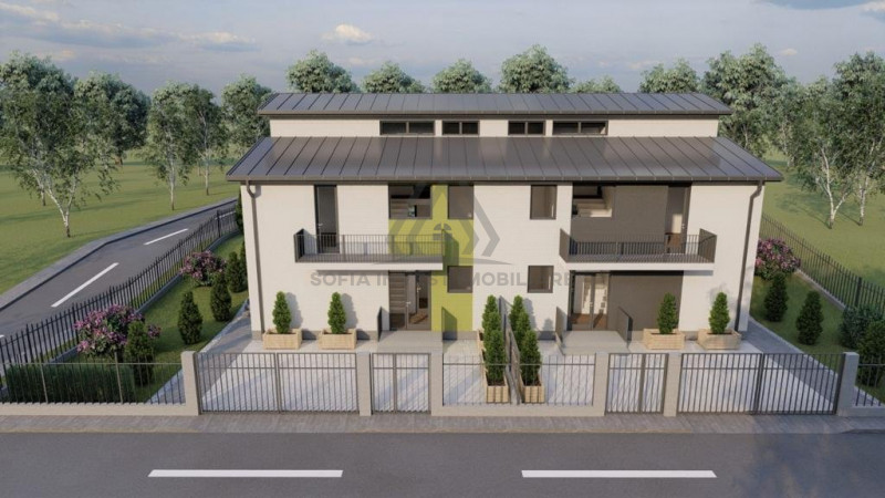 Casa cuplata 140mp utili cu 400 teren in Dezmir 