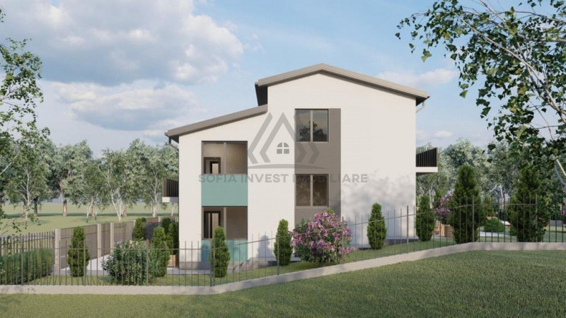 Casa cuplata 140mp utili cu 400 teren in Dezmir 