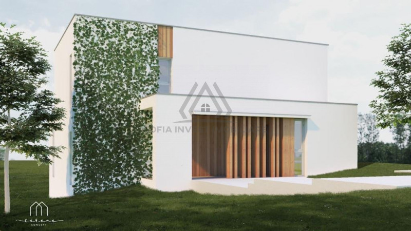 Casa 140mp cu 120mp terase cu priveliste superba in Chinteni