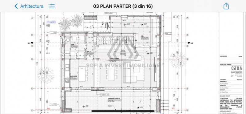 Casa 140mp cu 120mp terase cu priveliste superba in Chinteni