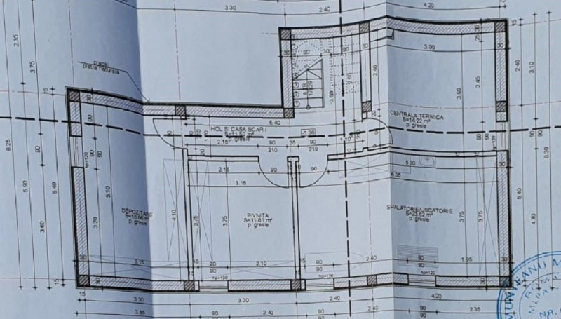 Casa Individuala 220mp cu 1400mp teren in Chinteni