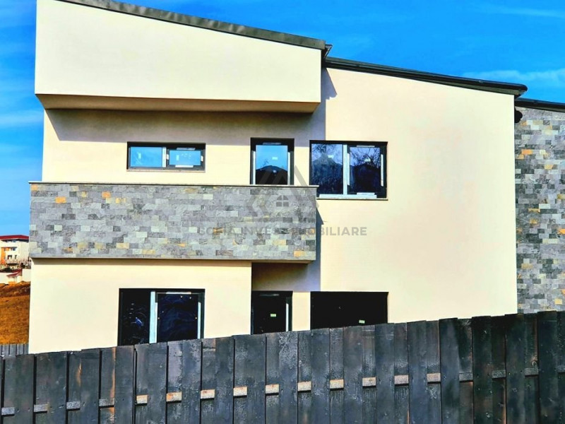 Casa individuala in Apahida cu priveliste superba 600 mp teren 