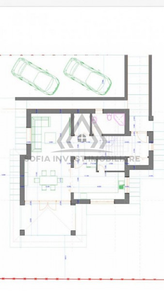 Casa Individuala in Chinteni 615mp teren 
