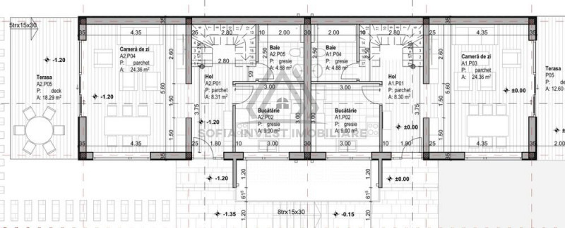 Casa tip Duplex in apropiere de Iulius Mall