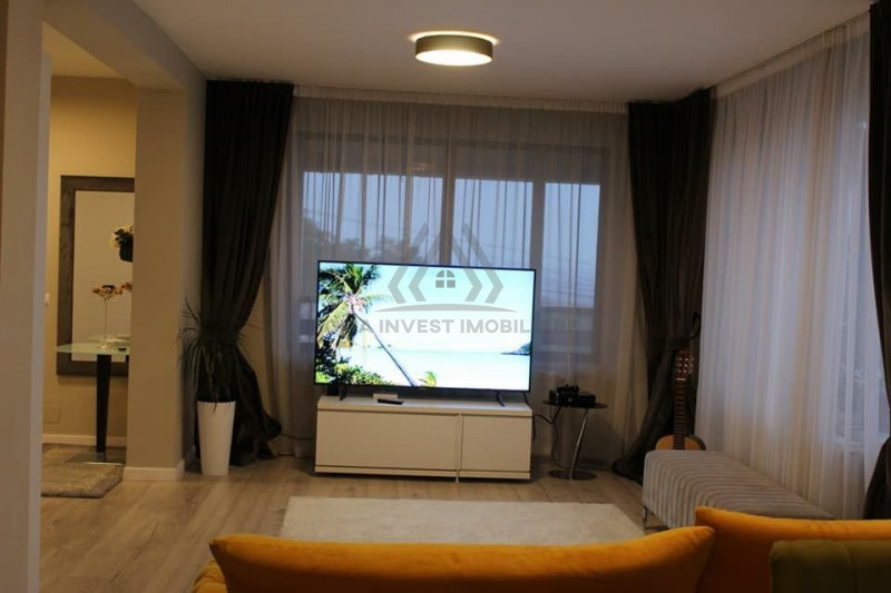 Casa duplex mobilat cu panorama la oras in Feleacu