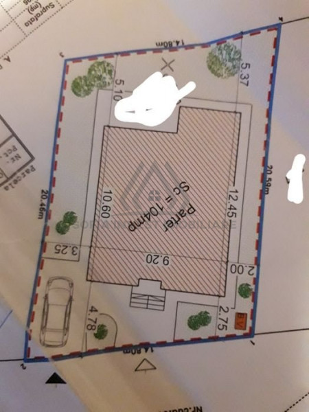 Casa pe 1 Nivel la rosu in Campenesti