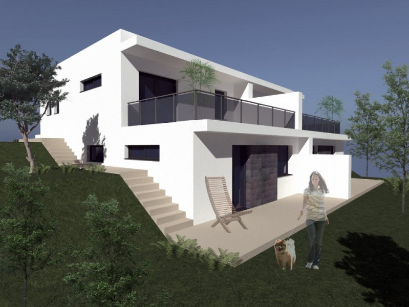 Casa tip duplex 120mp cu 500mp curte in Popesti 