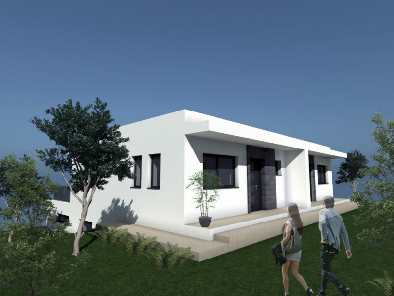Casa tip duplex 120mp cu 500mp curte in Popesti 