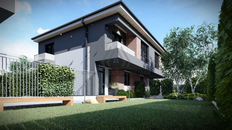Casa tip Duplex 115mp in Floresti