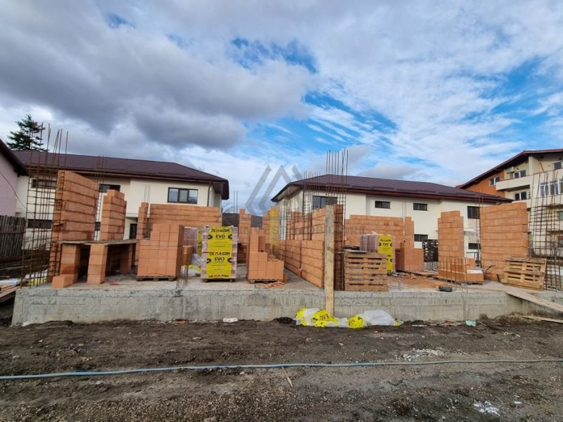 Casa tip Duplex 115mp in Floresti