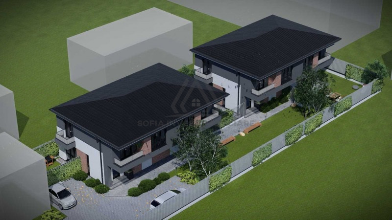 Casa tip Duplex 115mp in Floresti