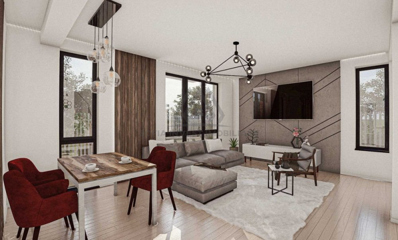Casa tip Duplex 115mp in Floresti