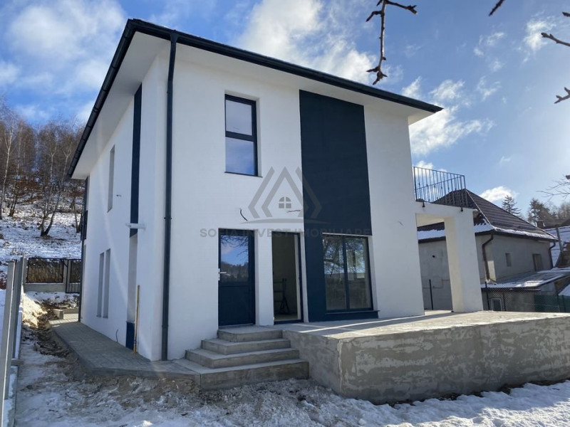Casa individuala 115mp cu 550mp teren in Feleacu