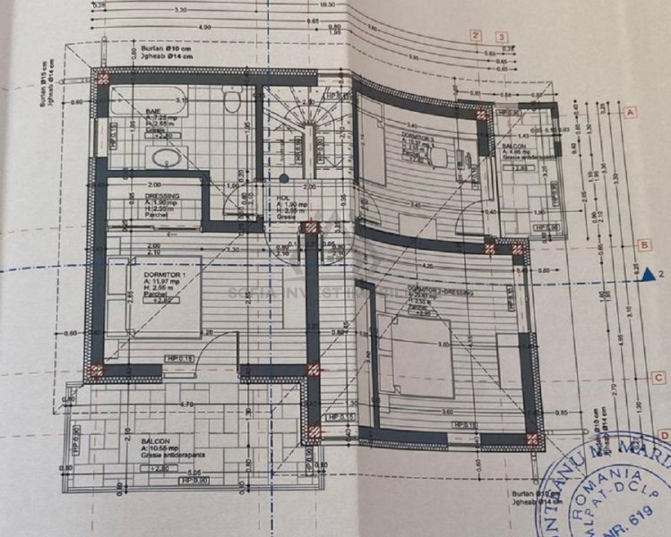 Casa individuala 115mp cu 550mp teren in Feleacu