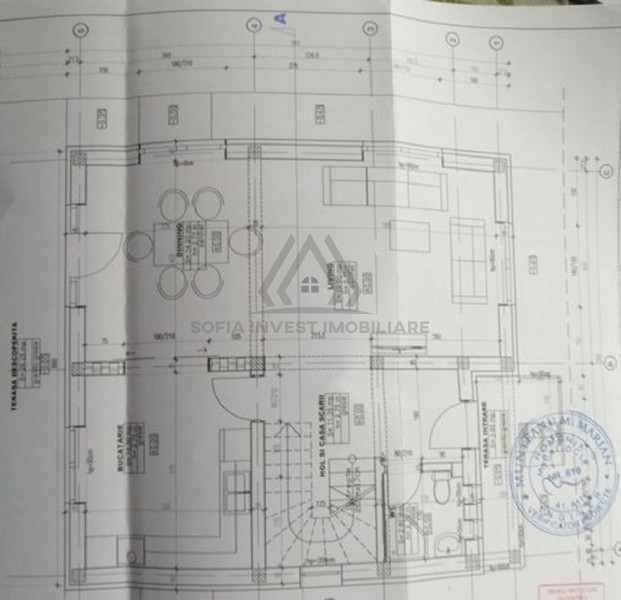 Casa Individuala in Chinteni 500mp teren
