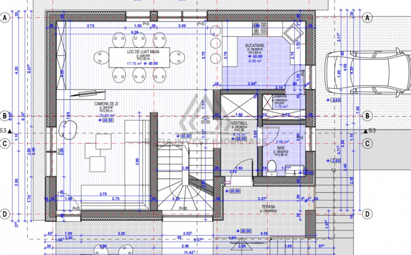 Casa Superba in Dezmir  D+P+E 140mp cu 550 teren