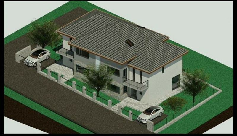 Casa de tip Duplex 120mp in Dezmir cu panorama superba