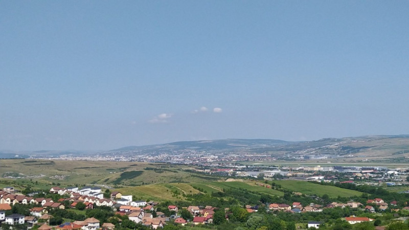 Casa de tip Duplex 120mp in Dezmir cu panorama superba