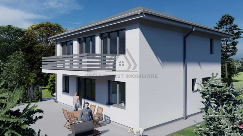 Casa Superba in Dezmir P+E 144mp cu 420 teren